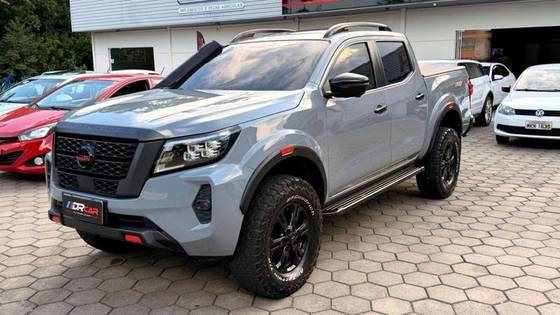 NISSAN FRONTIER 2.3 16V TURBO DIESEL ATTACK CD 4X4 AUTOMÁTICO NISSAN FRONTIER 2.3 16V TURBO DIESEL ATTACK CD 4X4 AUTOMÁTICO